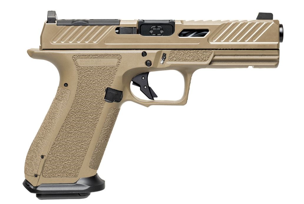 SS DR920 ELTE 9MM FDE 17RD - 556 Black Friday Promotion